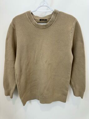 Gap Men's Crewneck Knit Sweater - Tan